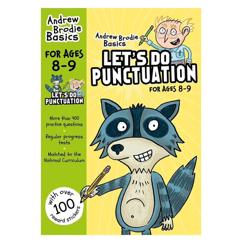 Andrew Brodie - Let's Do Punctuation 8-9 | Jomla.ae