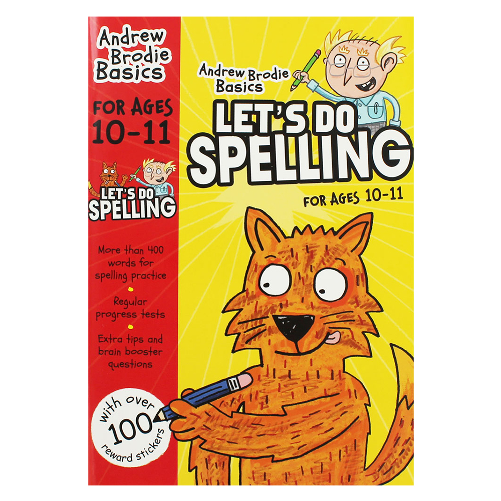 اطلب كتاب تعليمي Let's Do Spelling للمؤلف أندور برودي Andrew Brodie Let ...