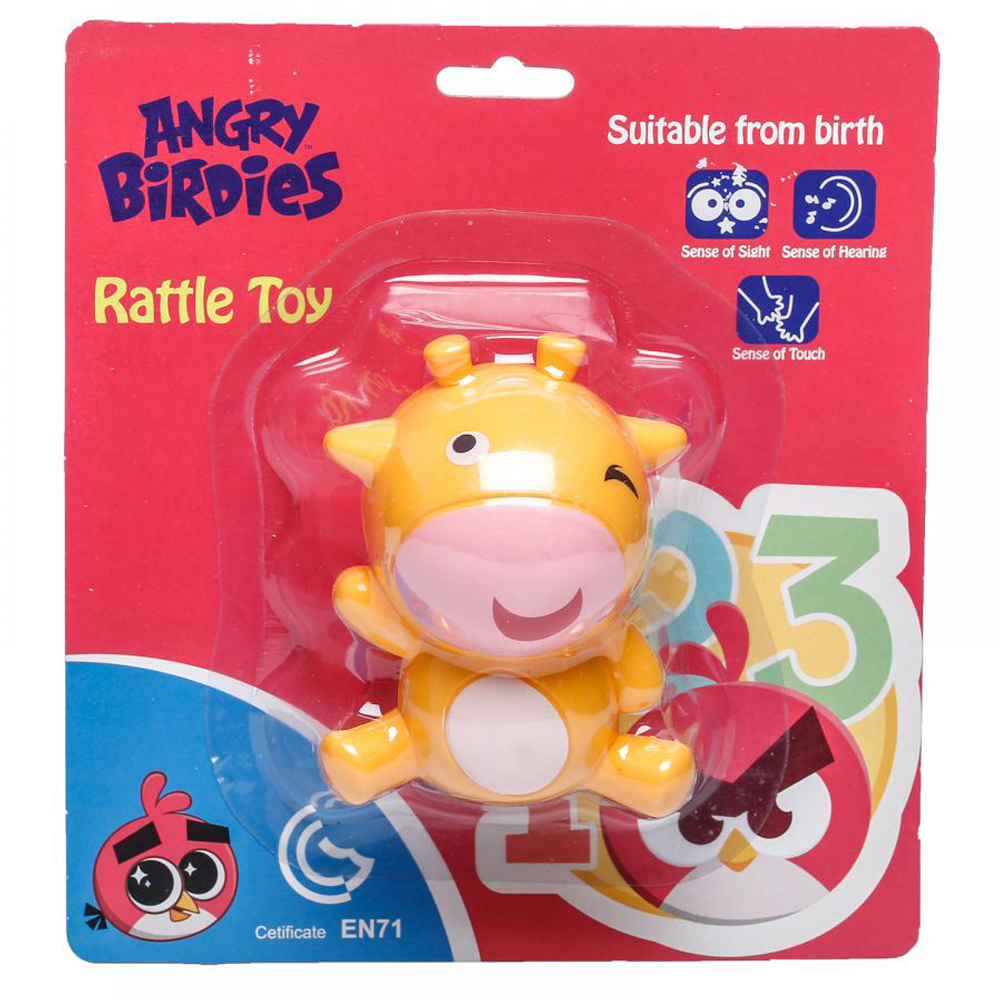 Angry Birds - Rattle Toy - Cow | Jomla.ae