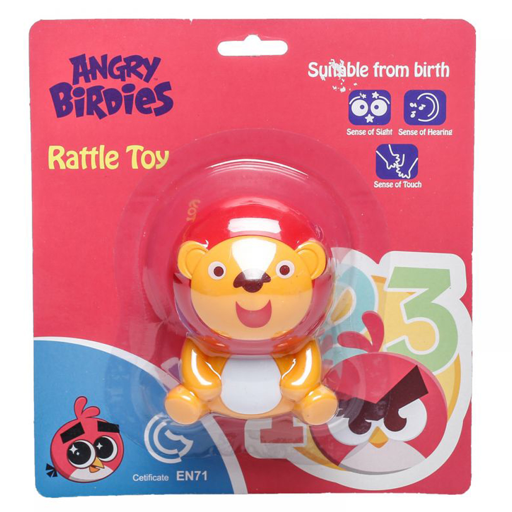 Order Angry Birds - Rattle Toy - Lion Now! | Jomla.ae