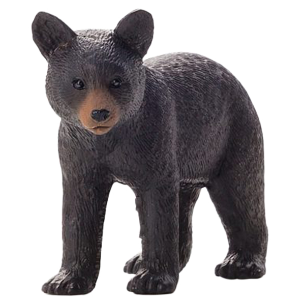 Animal Planet - Mojo Bear Cub Toy Figure - Black | Jomla.ae