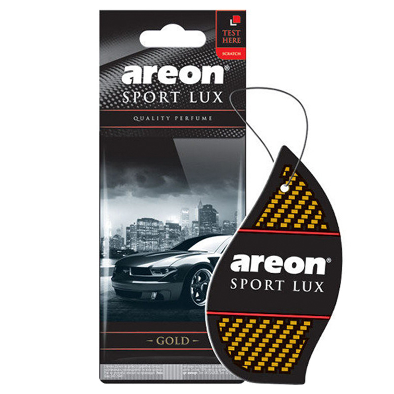 Areon Car Sport Lux Gold désodorisants ventilation voiture et camion