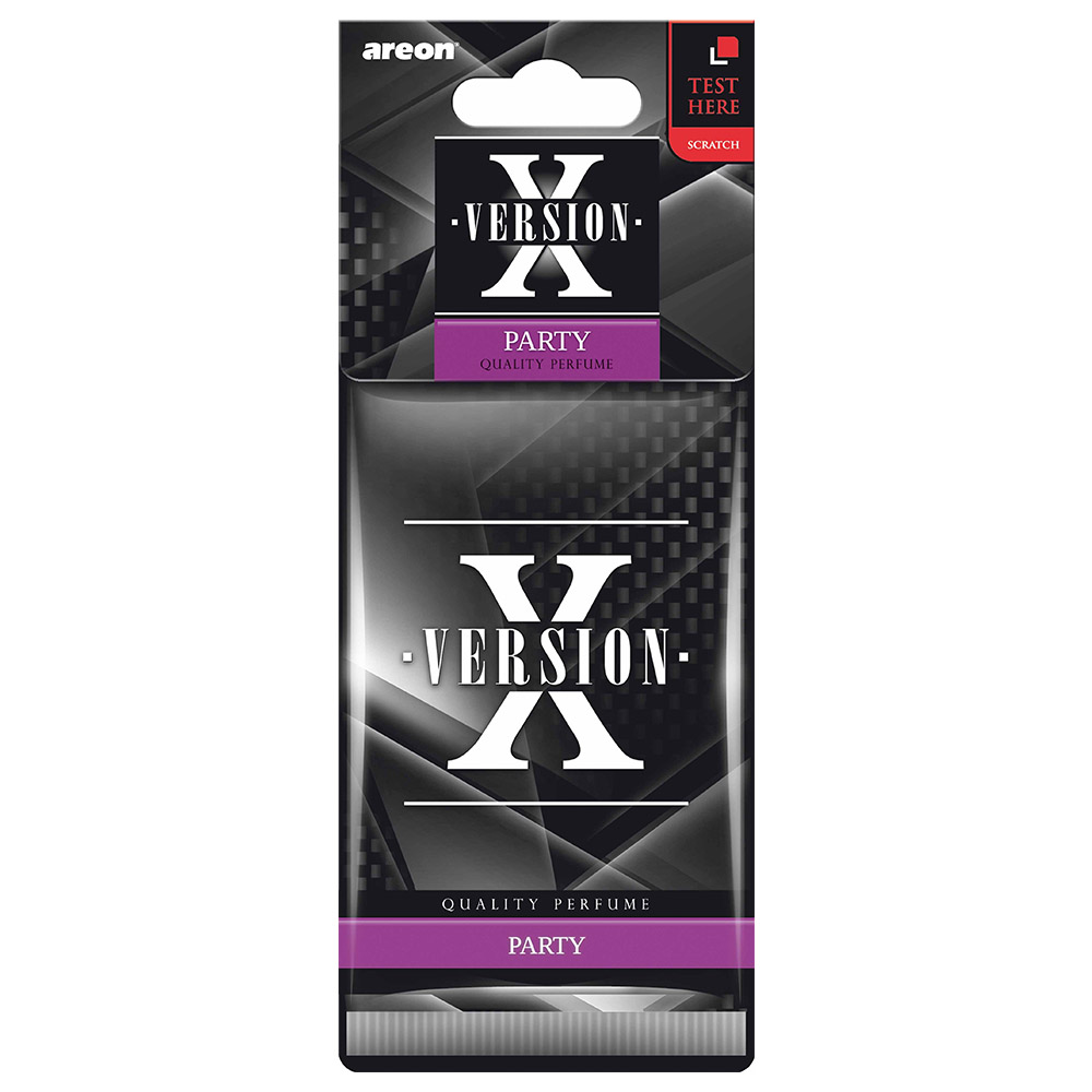 Areon - X Version Car Air Freshener - Party | Jomla.ae