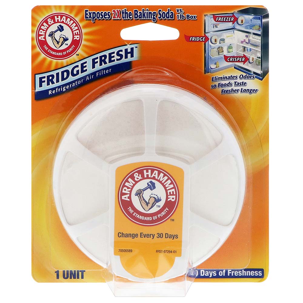 Arm & Hammer Fridge Fresh Refrigerator Air Filter | Jomla.ae