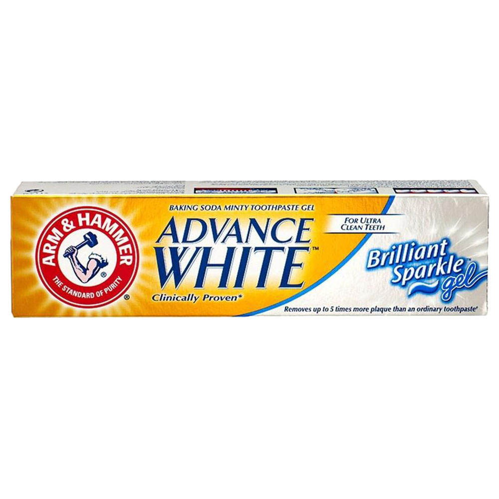 Arm & Hammer Advance White Brilliant Sparkle Cream 115 g – Dentifrice Blancheur & Éclat main image 1