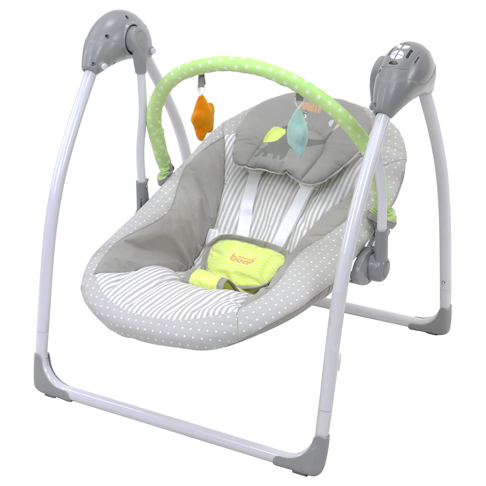 Amaca Dondolo Per Bambini Asalvo Musical Nordica, Con Vibrazione, Musica E Giocattoli Estraibili, 3000 G