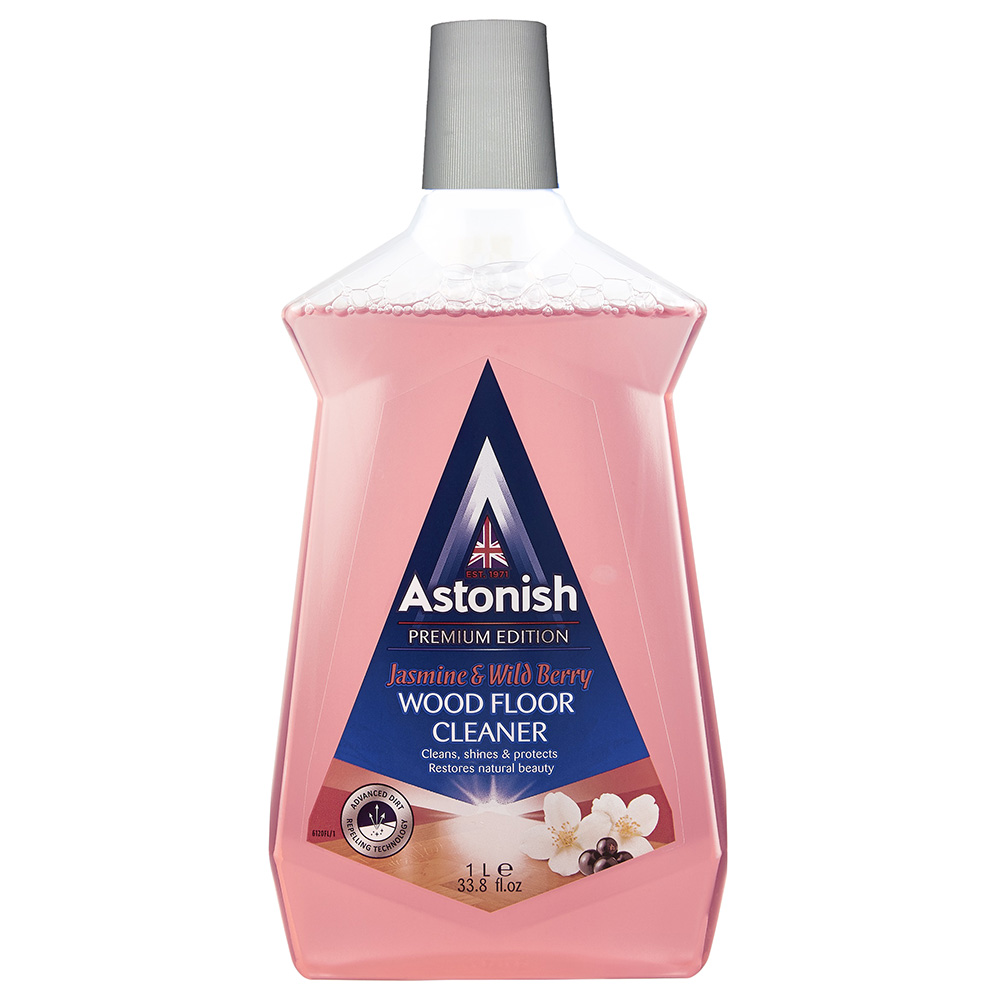 Order Astonish - Jasmine & Wild Berry Wood Floor Cleaner 1L Now! | Jomla.ae