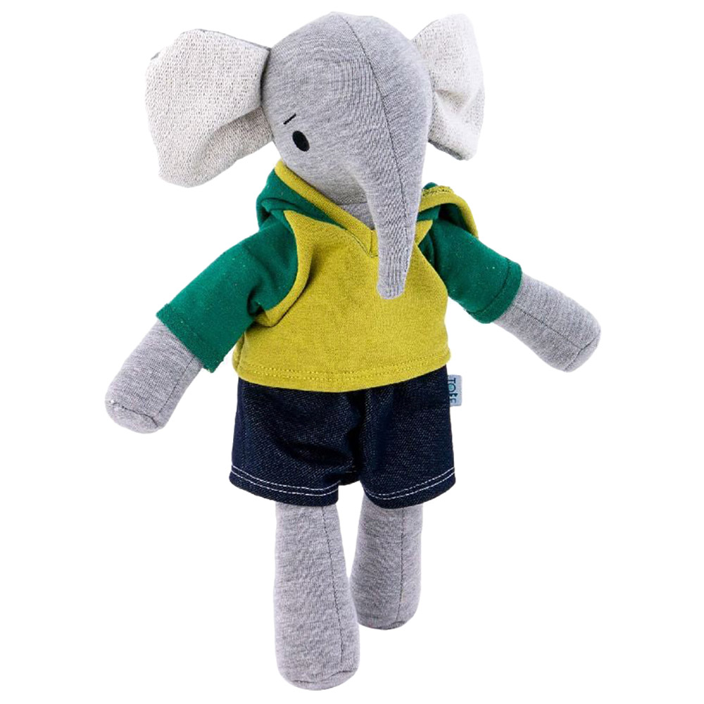BAJO Quinn The Elephant Plush Jomla.ae