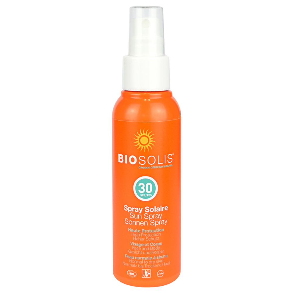 Order BIOSOLIS - Organic Sun Spray SPF 30 - 100ml Now! | Jomla.ae