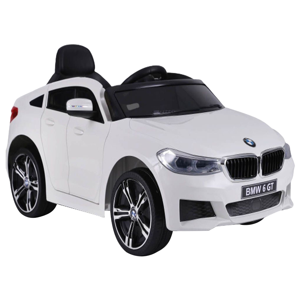 BMW - 6GT Ride On Car - White | Jomla.ae