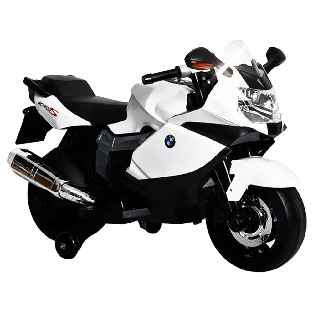 BMW - Rideon Electric Motorcycle 12V - White | Jomla.ae