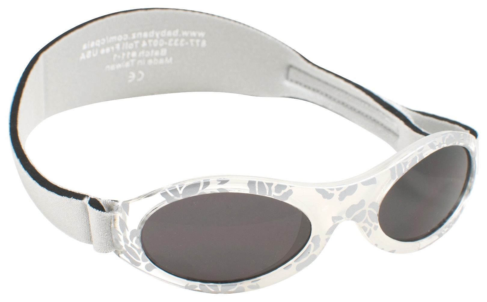 Baby Banz - Adventure Sunglasses - Silver Leaf | Jomla.ae