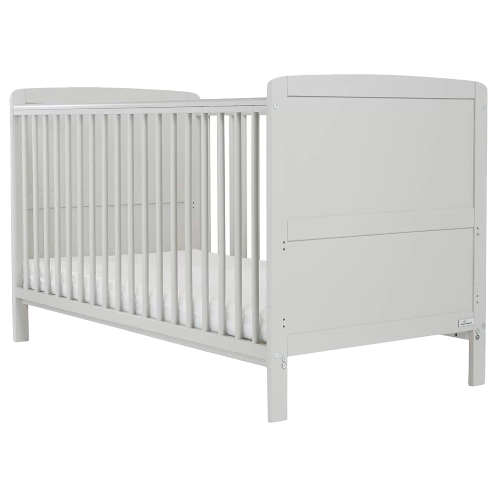Baby Elegance Travis Cot Bed Grey Jomla.ae