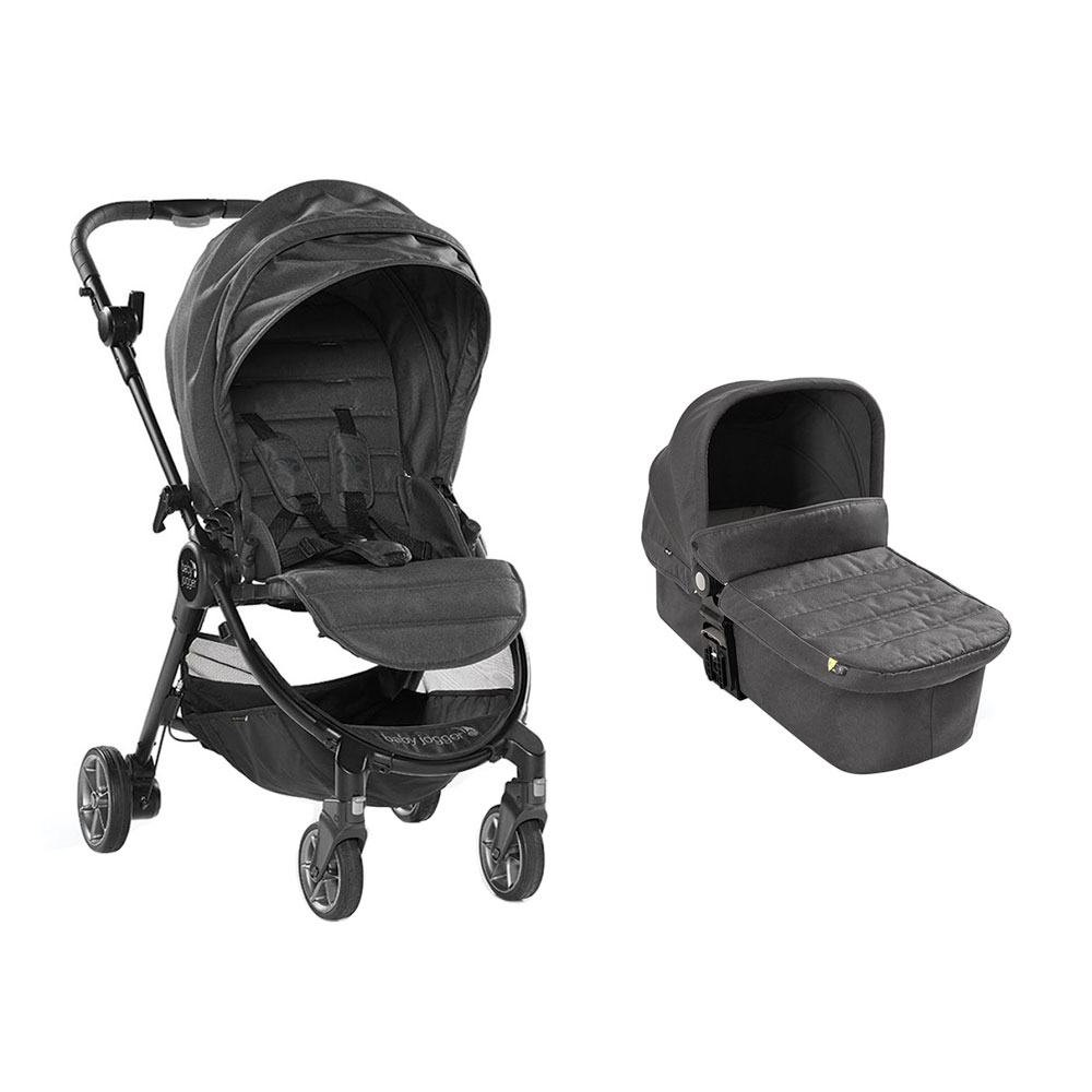 Baby Jogger - City Tour Lux Stroller & Carrycot - Granite | Jomla.ae