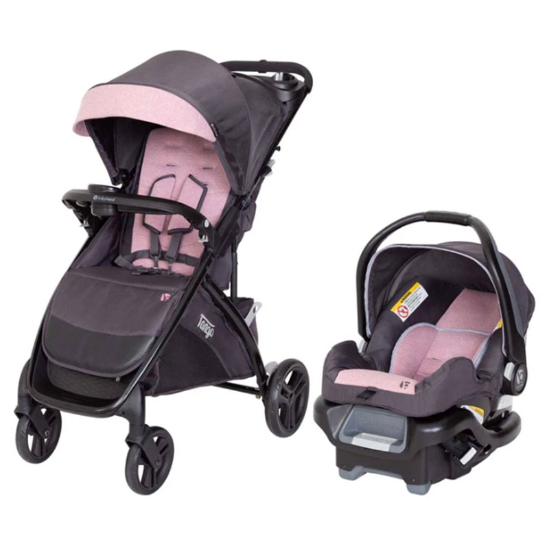 Baby Trend Tango Travel System Pink Jomla.ae