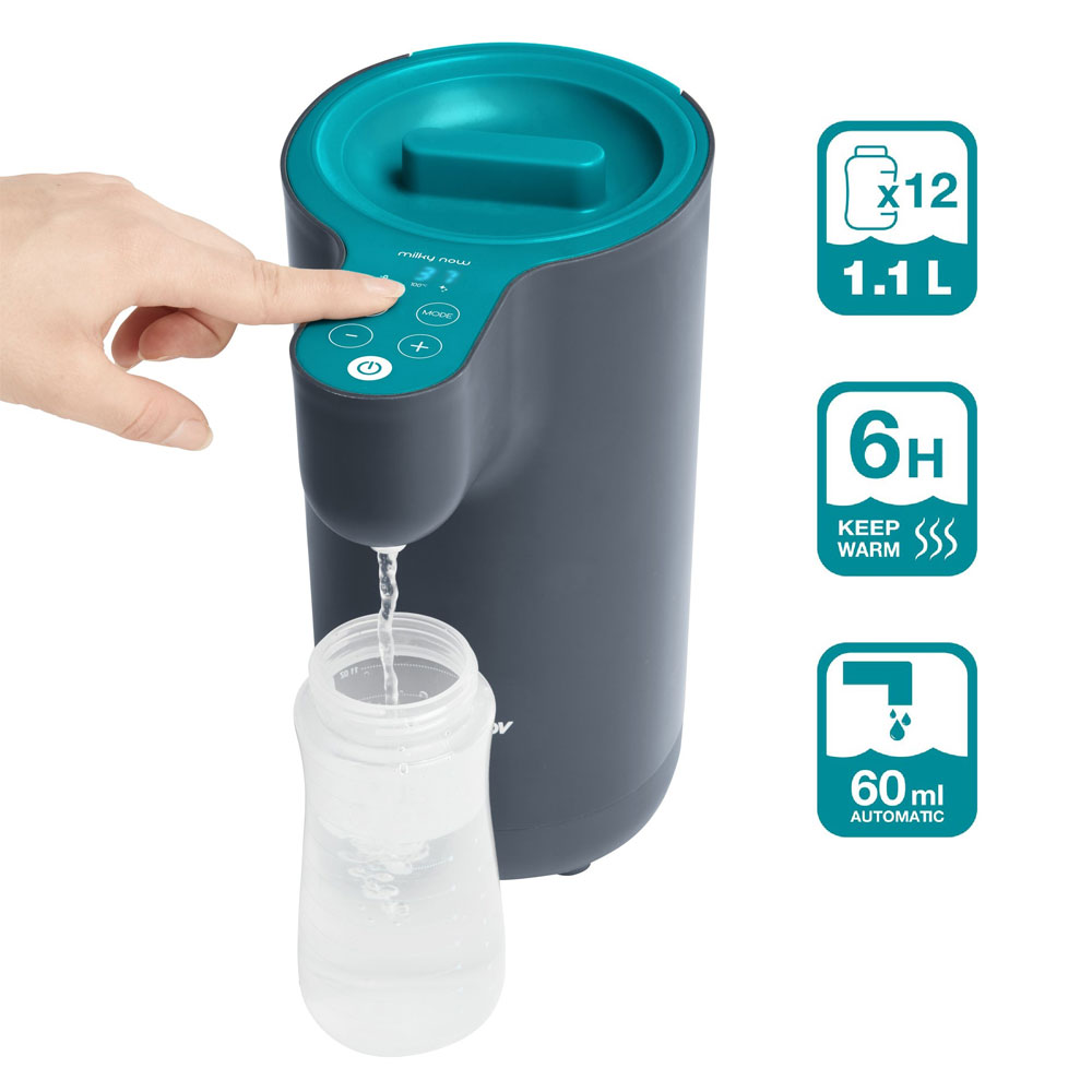 Order Babymoov - Milky Now Instant Formula Prep Baby Bottle Maker Now ...