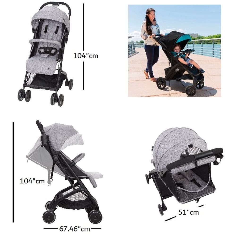 Lightweight Stroller Baby Trend Jetaway Stroller Reviews Car Seat