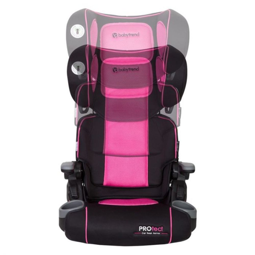 Baby trend yumi 2 in 1 folding booster car seat best sale