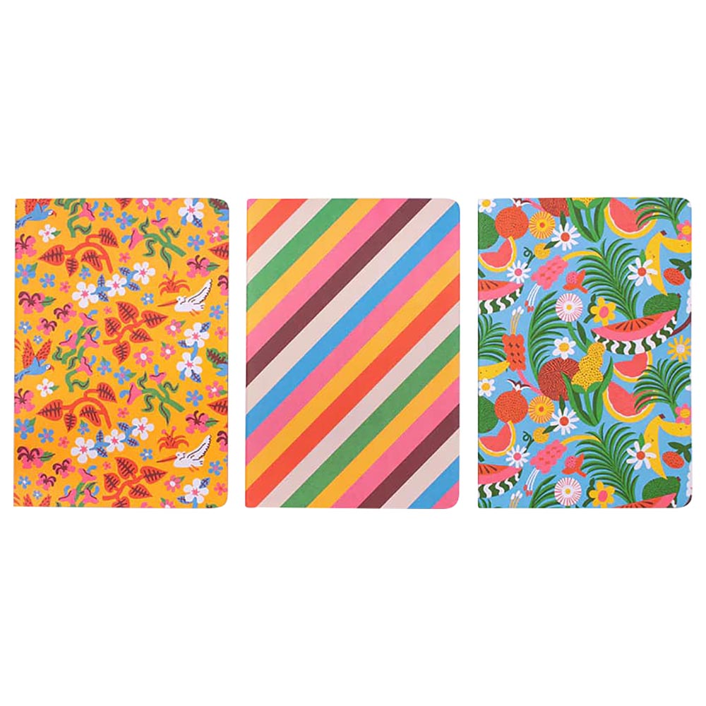 Ban.do - Fruity Notebook - 3pc-Set | Jomla.ae