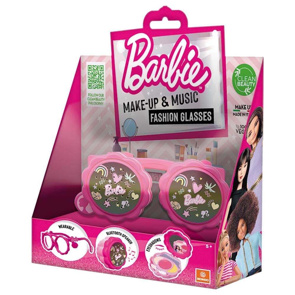 Barbie Kids Doll Glasses Jomla Ae