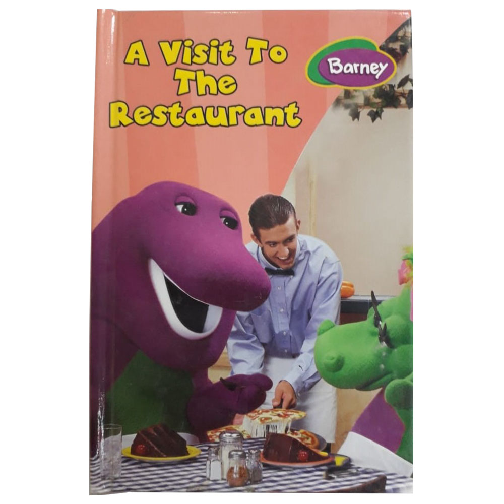 Barney - Visit To The Restaurant | Jomla.ae