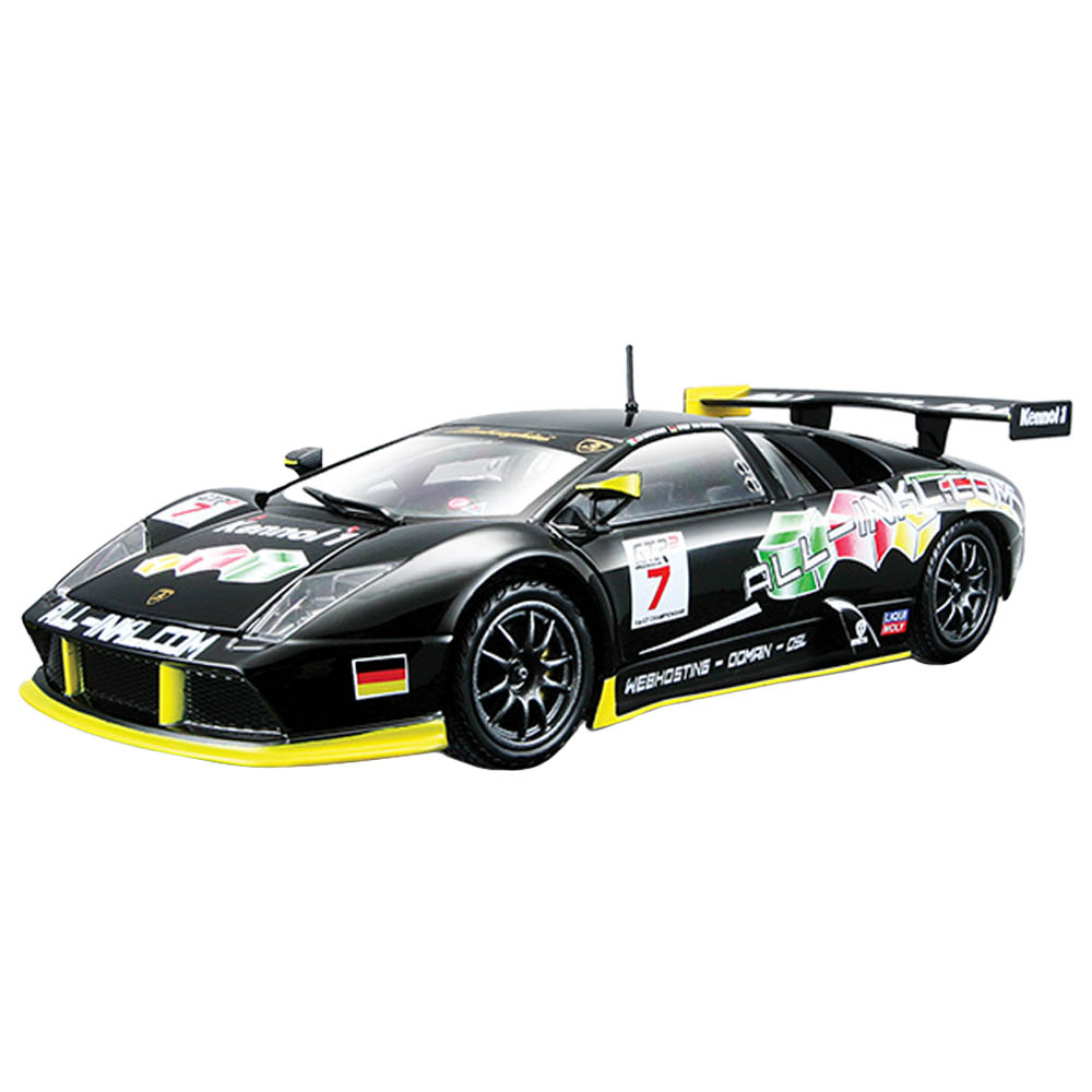 Order Bburago Lamborghini Murcielago FIA G #7 Diecast Car - Black Now ...