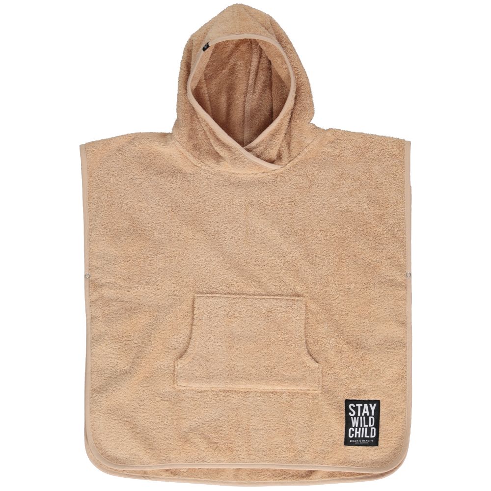 Comfy Poncho - Sand