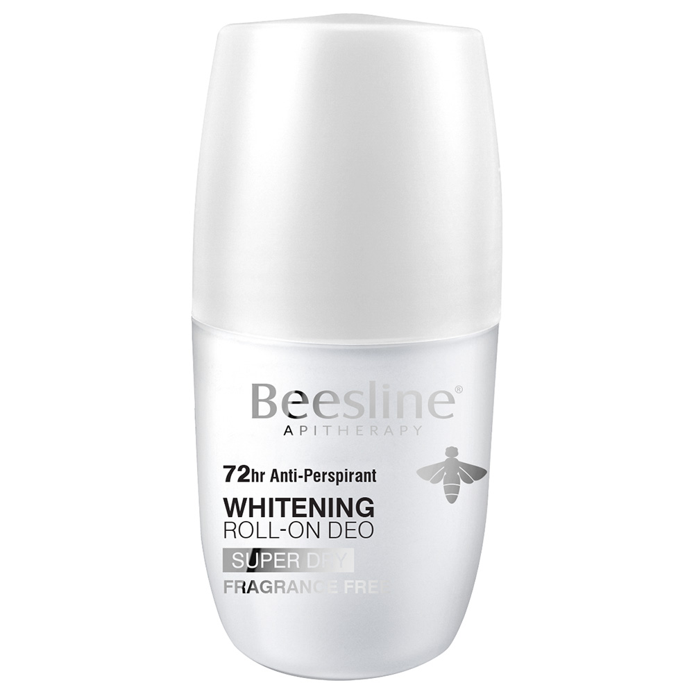 beesline-whitening-roll-on-deodorant-super-dry-fragrance-free-50ml