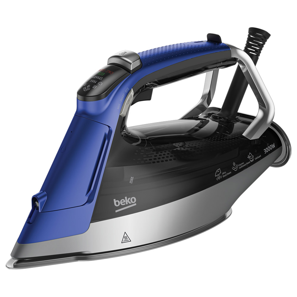 Beko Steam Iron Blue Jomla.ae