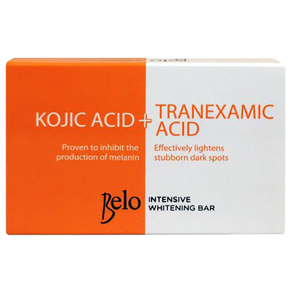 Belo Kojic Acid + Tranexamic Acid Whitening Soap 65gm | Jomla.ae