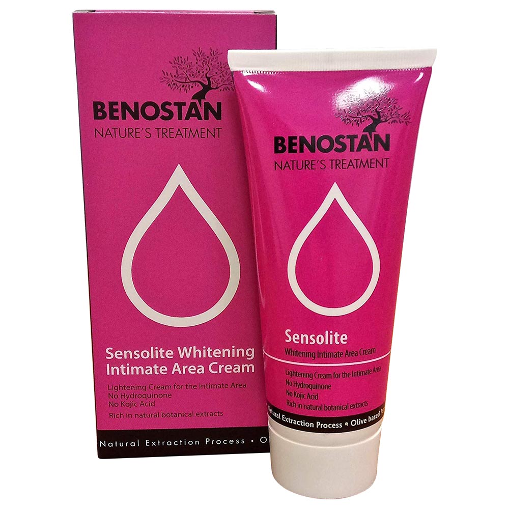 Benostan Sensolite Whitening Intimate Area Cream