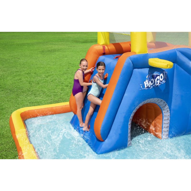 Bestway H20go Bestway H20GO 10ft Family Fun Inflatable Pool