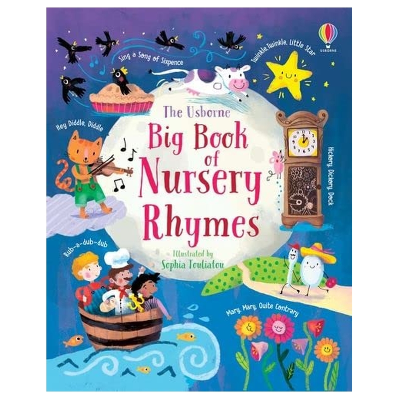 Order Big Book Of Nursery Rhymes Now! | Jomla.ae