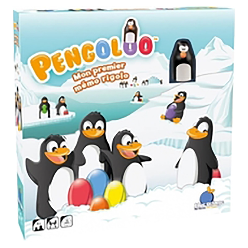 Blue Orange Games - Pengoloo Board game | Jomla.ae