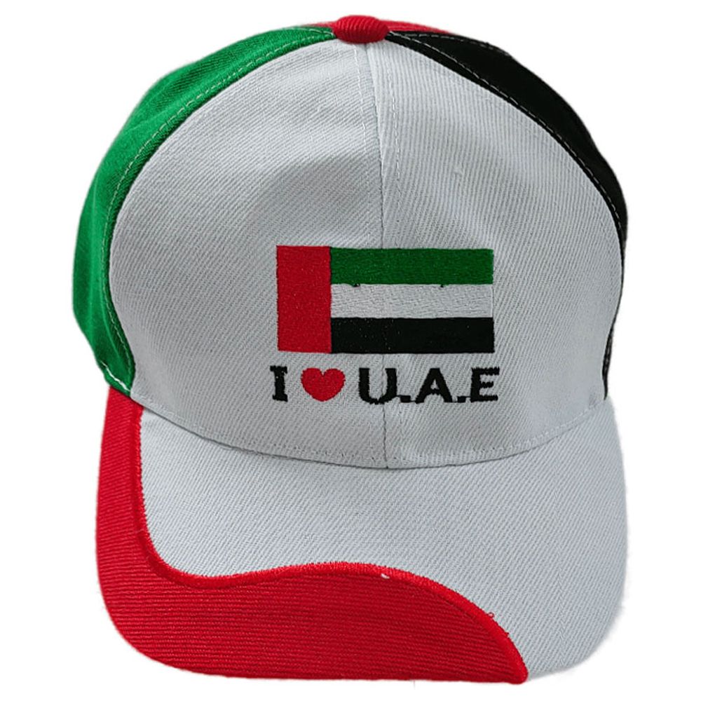 Brain Giggles - I LOVE UAE National Day Cap | Jomla.ae