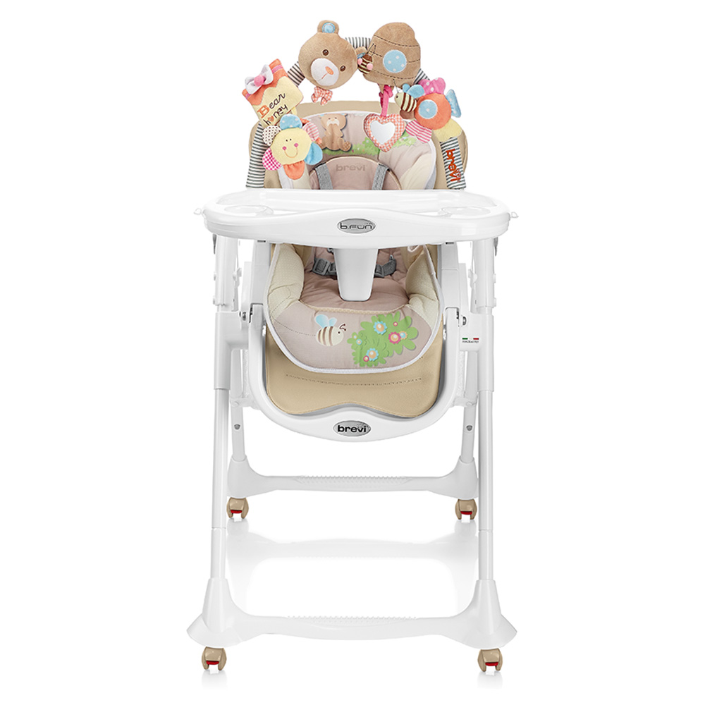Order Brevi Premium 2-in-1 High Chair Sand Beige Now