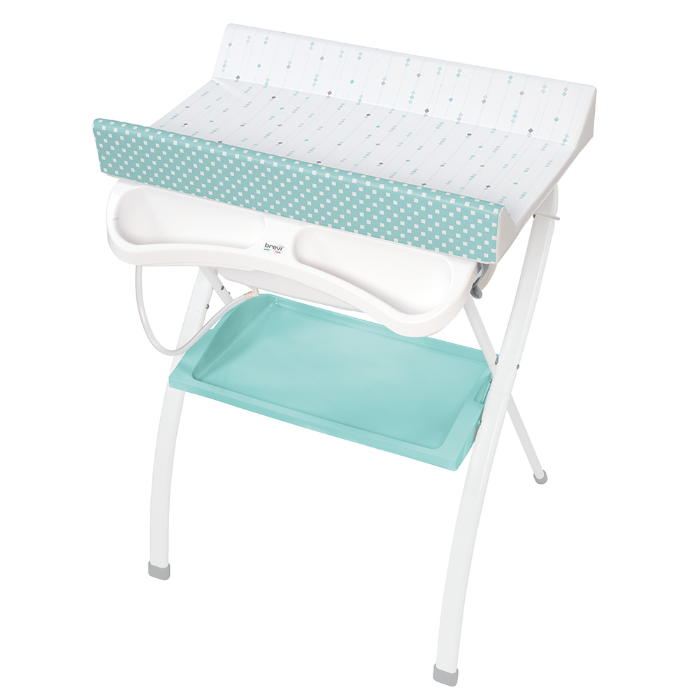 اطلب طاولة تغيير حفاضات بريفي Brevi Lindo Ergonomic Bath or Changing