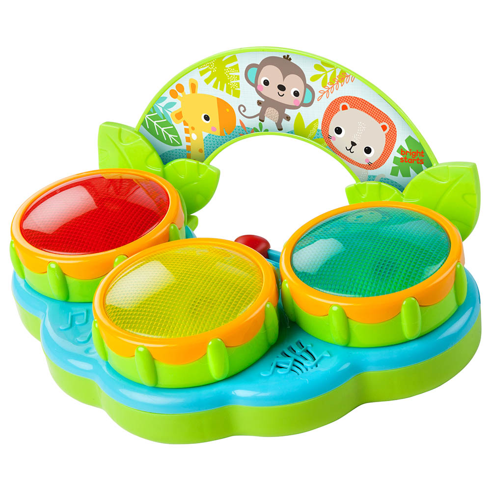 Order Bright Starts - Safari Beats Drum Kit Now! | Jomla.ae