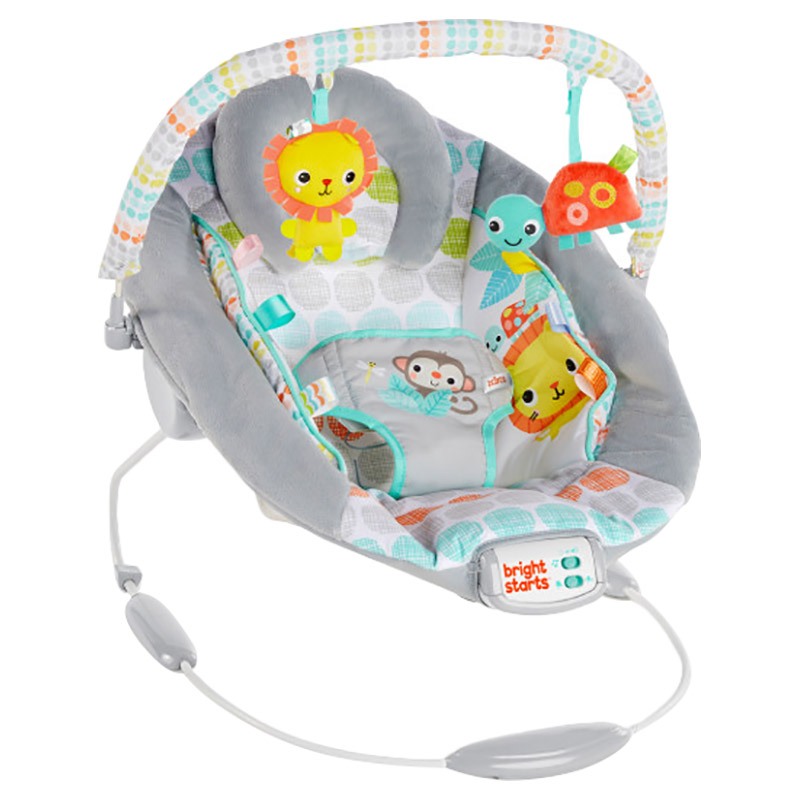 Order Bright Starts - Whimsical Wild - Cradling Bouncer Now! | Jomla.ae