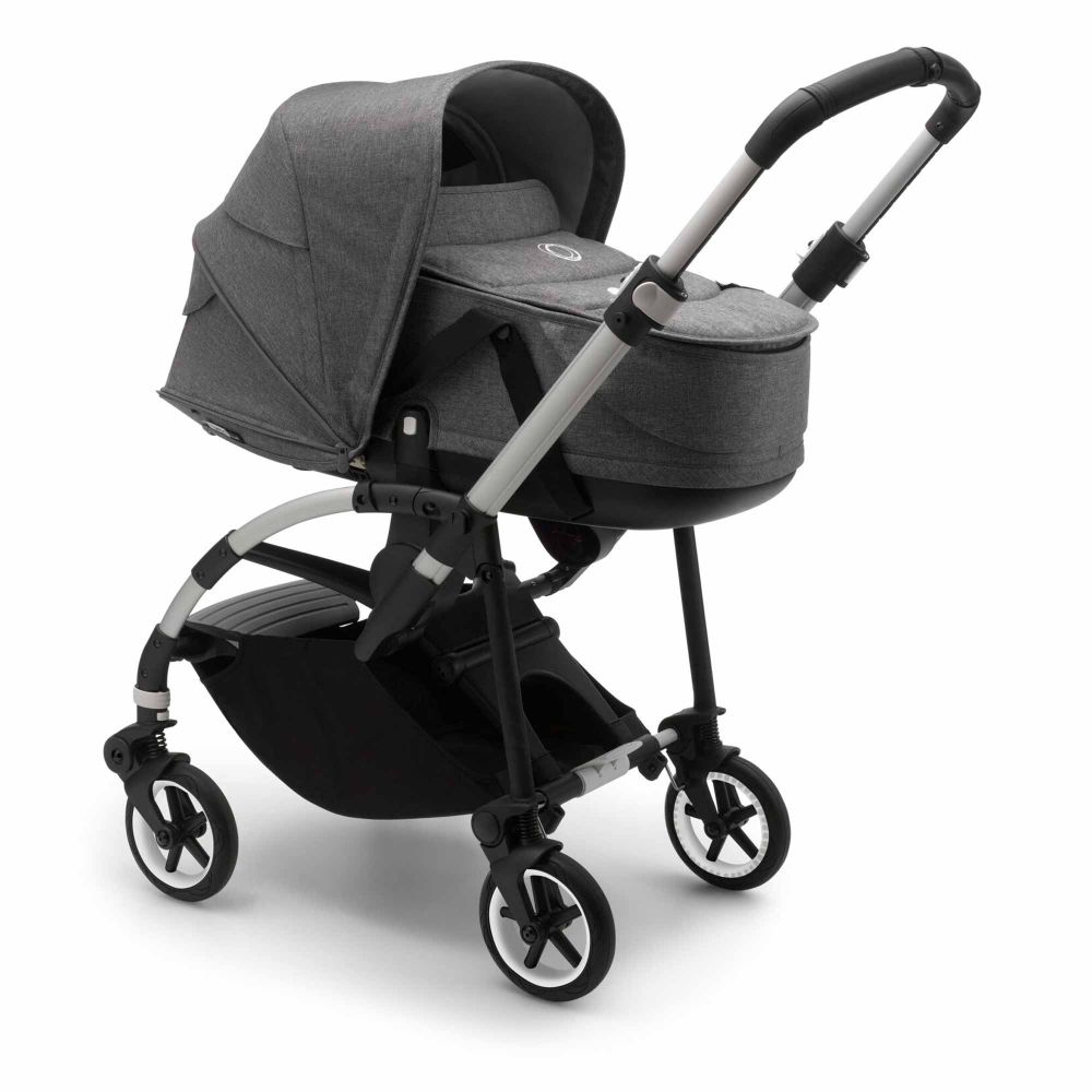 Order Bugaboo Bee6 Stroller Bassinet Grey Melange Now
