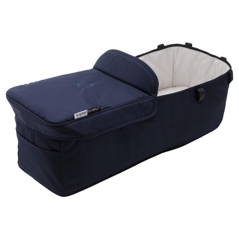 Bugaboo - Donkey3 Classic Bassinet Fabric Complete - Dark Navy | Jomla.ae