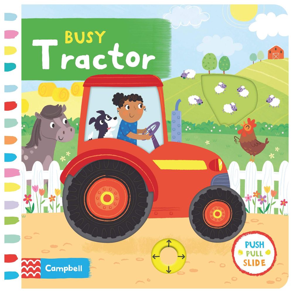 Busy Tractor | Jomla.ae