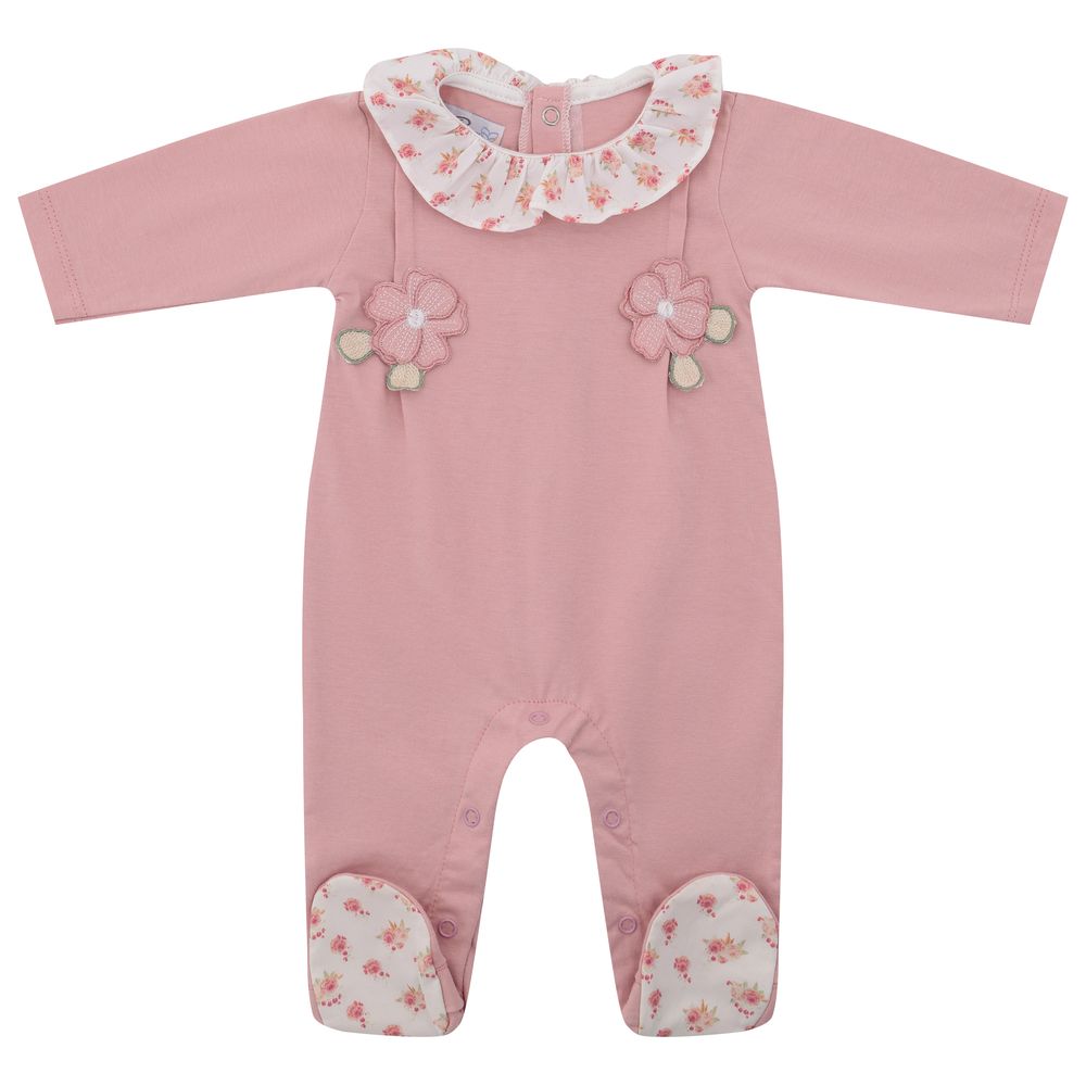 baby the onesie pink plum poppy main image 0
