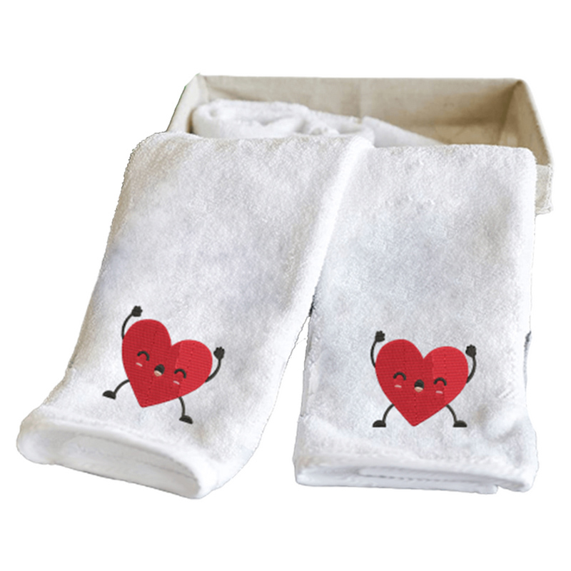 Mix Happy Hand Towel Set