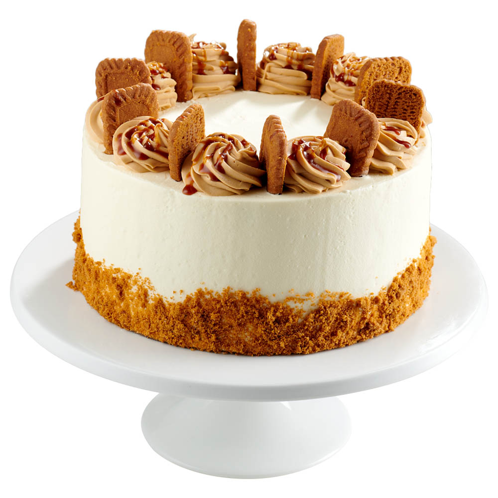 Cake Social Lotus Caramel Cake 1.5Kg Jomla.ae