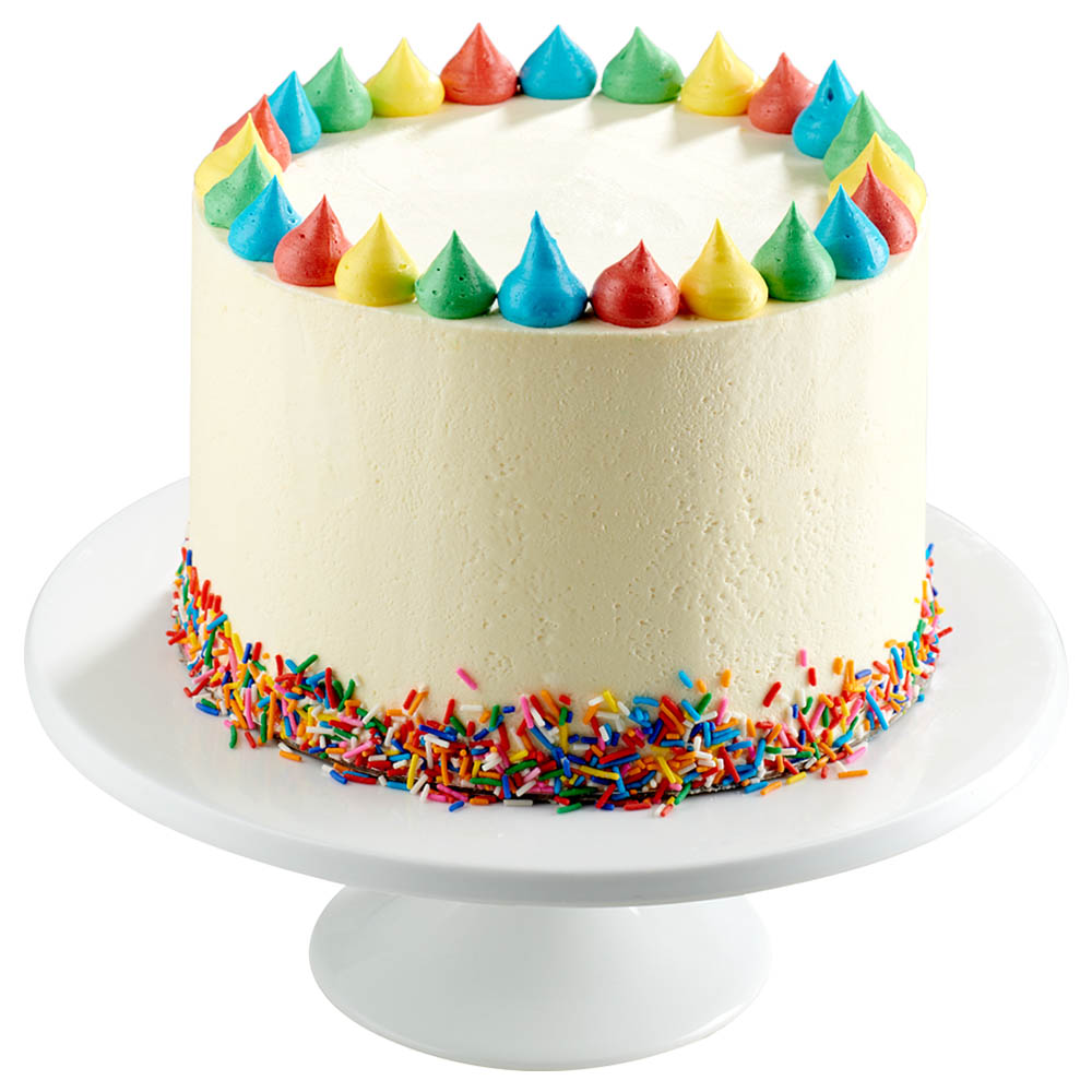 Cake Social Rainbow Surprise Cake 1.5Kg Jomla.ae