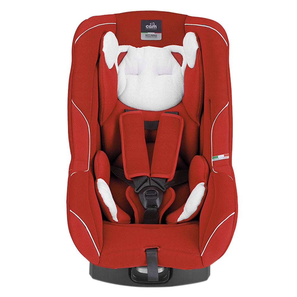 Cam Gara 0.1 Car Seat Red Jomla.ae