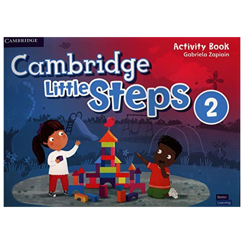 Cambridge Little Steps Level 2 Activity Book | Jomla.ae