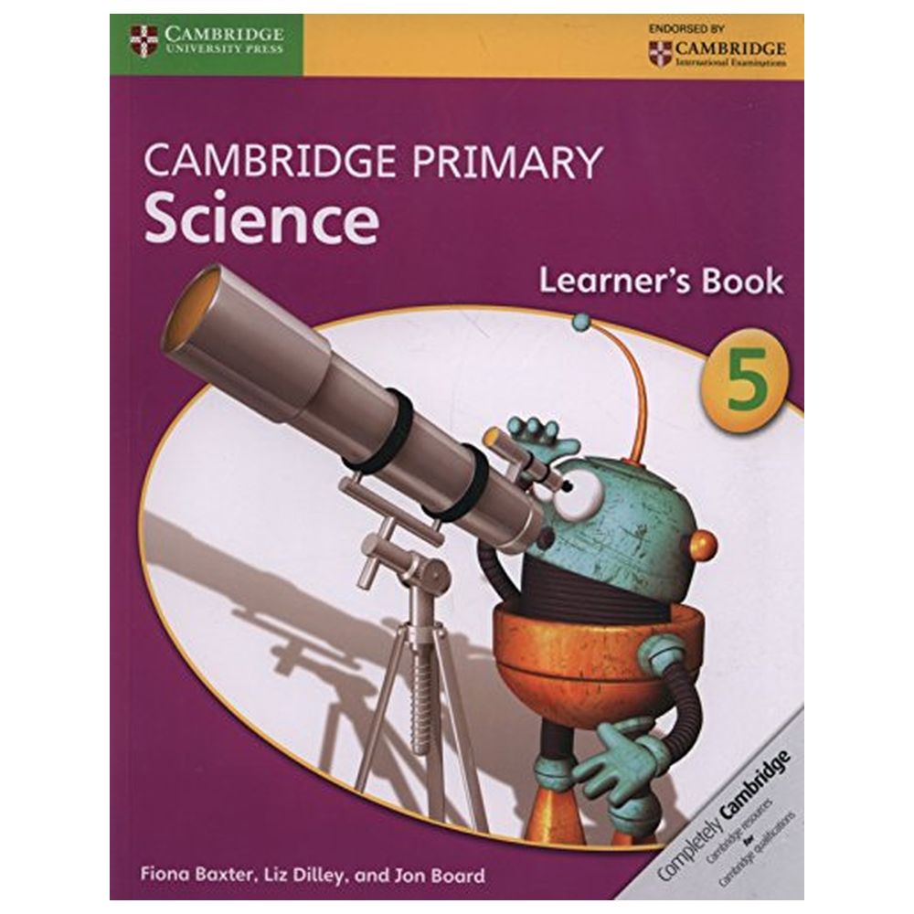 Order cambridge primary science learner s book 5 now jomla ae