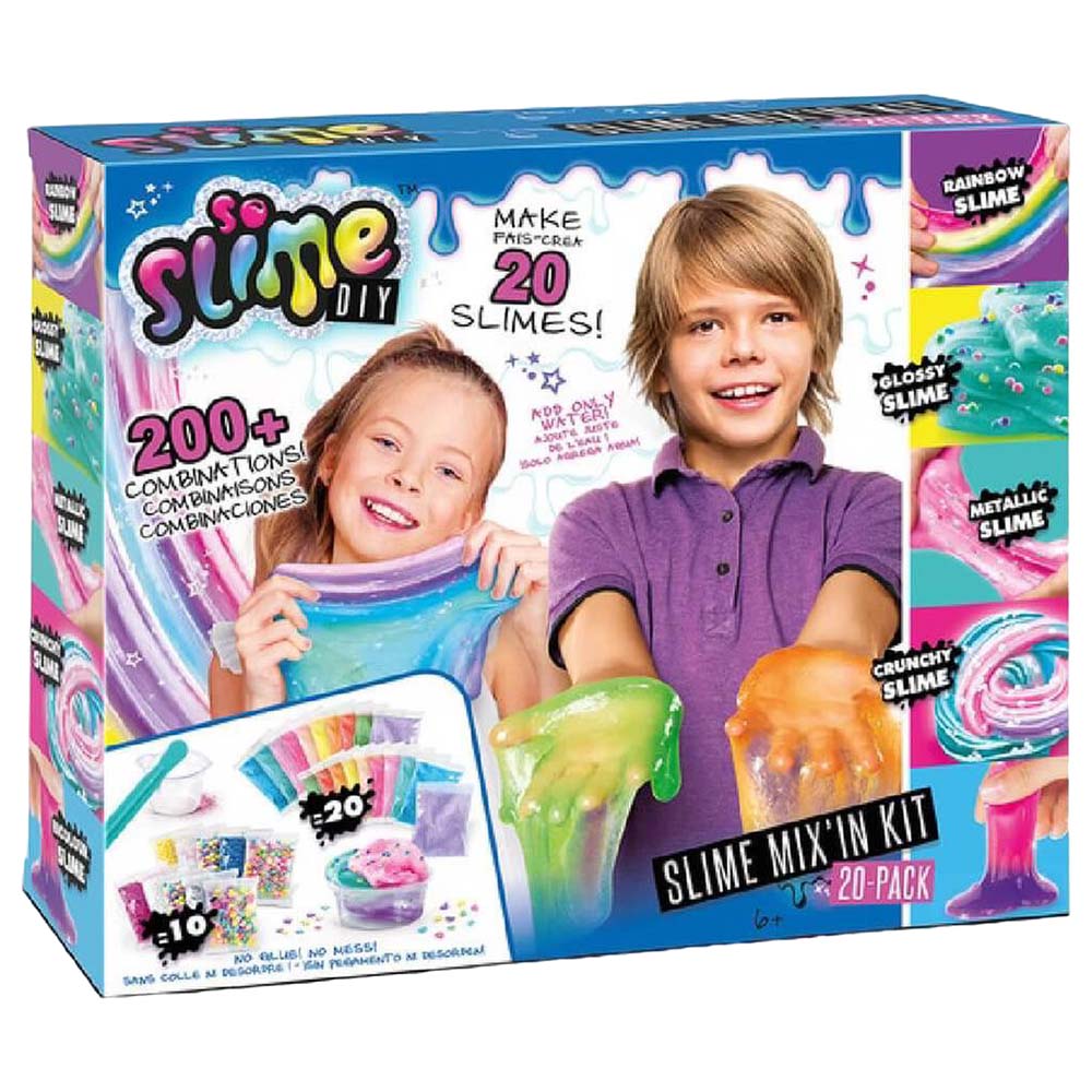 Canal Toys Slime DIY Magical Slime 3 Pack